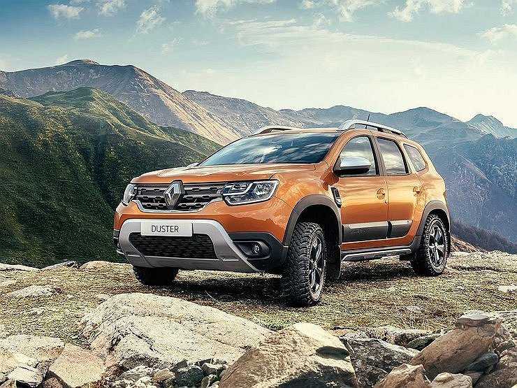 Новый Renault Duster против ближайших конкурентов в России