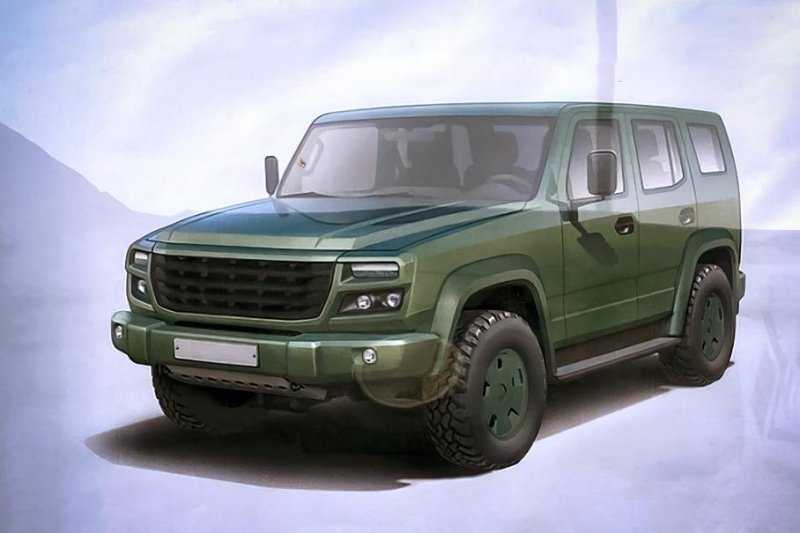 Новый &laquo;русский Land Cruiser&raquo; хотят построить на базе броневика