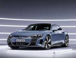 Новый седан Audi e-tron GT сделали из Porsche