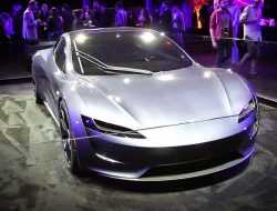 Новый Tesla Roadster получит один электромагнитный «дворник»