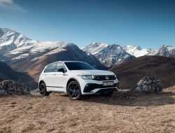 Новый Volkswagen Tiguan и 5 его лютых конкурентов в России