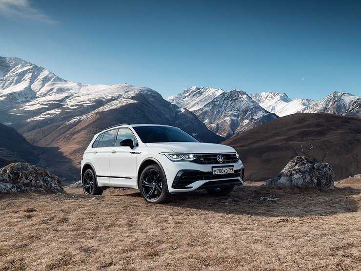 Новый Volkswagen Tiguan и 5 его лютых конкурентов в России