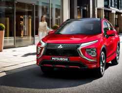Объявлены рублевые цены на обновленный Mitsubishi Eclipse Cross