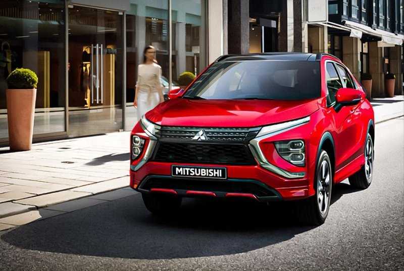 Объявлены рублевые цены на обновленный Mitsubishi Eclipse Cross