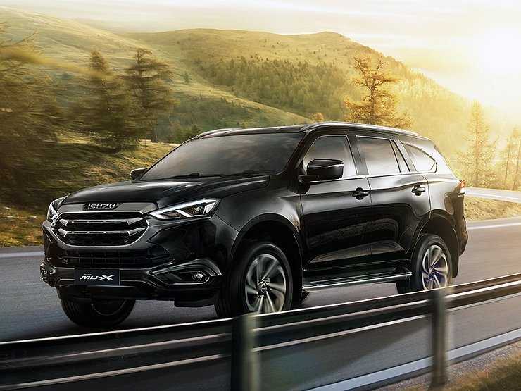 Объявлены сроки начала российских продаж внедорожника Isuzu MU-X