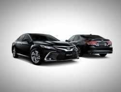Обновленная Toyota Camry обзавелась заводским тюнингом