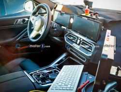 Обновленный BMW X6 получит новый интерьер с огромными экранами в духе Mercedes-Benz