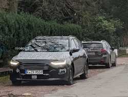 Обновленный Ford Focus Active готовится выйти на рынок