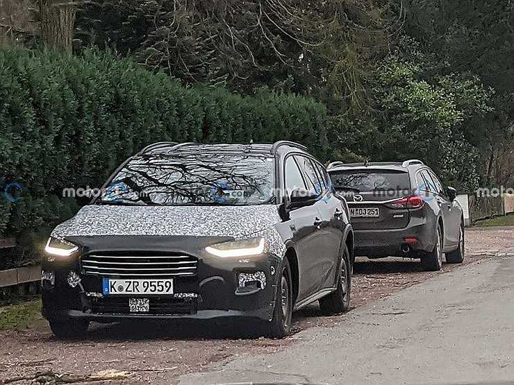 Обновленный Ford Focus Active готовится выйти на рынок