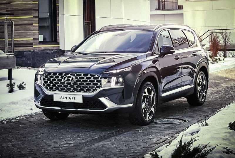 Обновленный Hyundai Santa Fe для России: новый мотор и подросший ценник