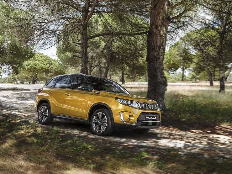 Обновленный Suzuki Vitara подешевел без малого на 200 000 рублей