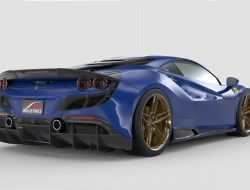 Обвес для Ferrari F8 Tributo распечатают на 3D-принтере