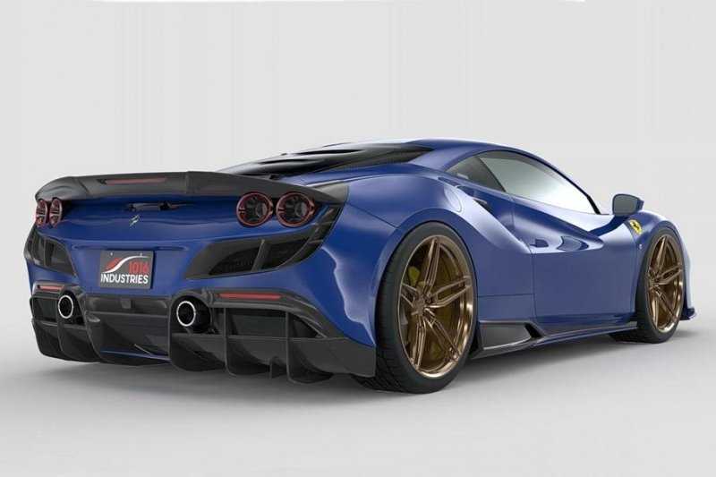 Обвес для Ferrari F8 Tributo распечатают на 3D-принтере