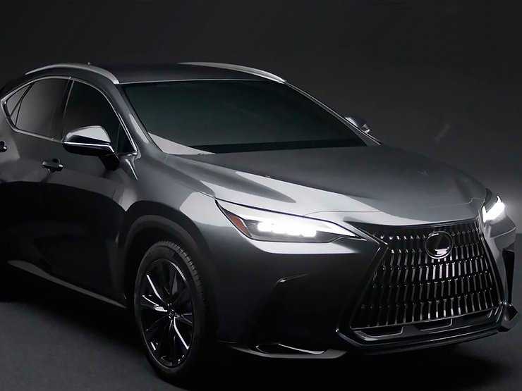 Опубликованы первые изображения нового кроссовера Lexus NX