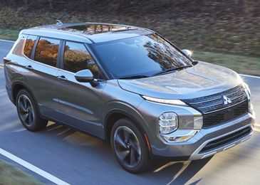 Первый обзор кроссовера Mitsubishi Outlander нового поколения