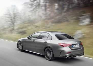 Первый обзор новейшего Mercedes-Benz C-класса