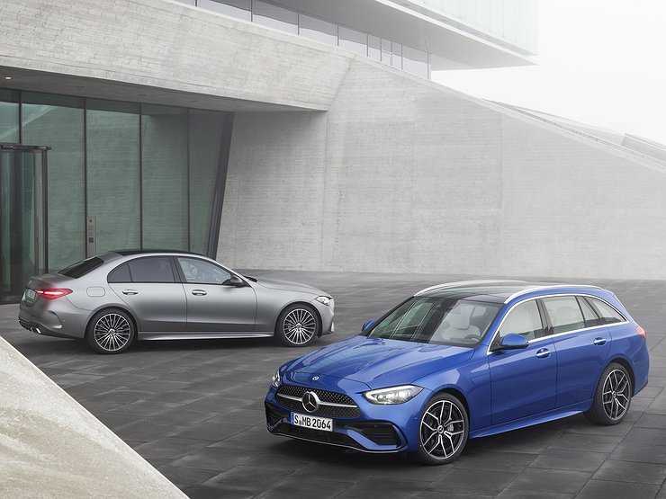 Первый обзор новейшего Mercedes-Benz C-класса