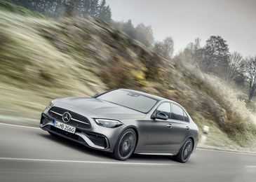 Первый обзор новейшего Mercedes-Benz C-класса
