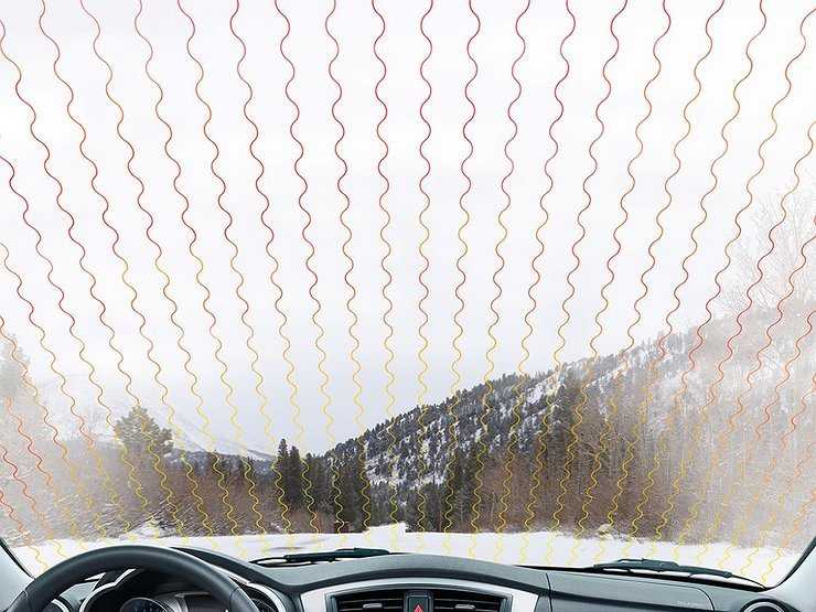 Почему не во всех автомобилях есть обогрев лобового стекла