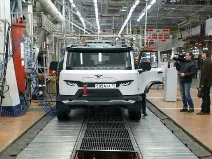 Почему UAZ никогда не выпустит новую «Буханку»