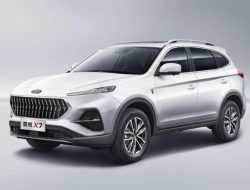 Появилась информация о стоимости кроссовера JAC S7 в России