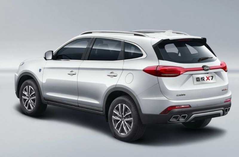 Появилась информация о стоимости кроссовера JAC S7 в России