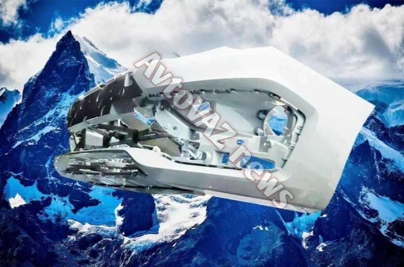 Появились новые подробности об облике обновленной Lada Vesta