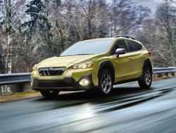 Появились подробности об обновленном Subaru XV для России