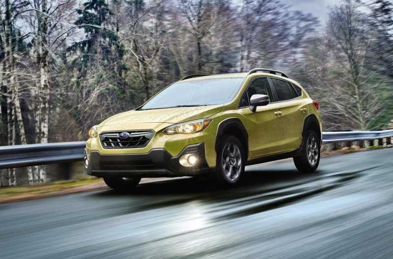 Появились подробности об обновленном Subaru XV для России
