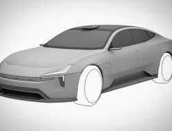 Polestar запатентовал в России электрокар с салоном из рыболовных сетей