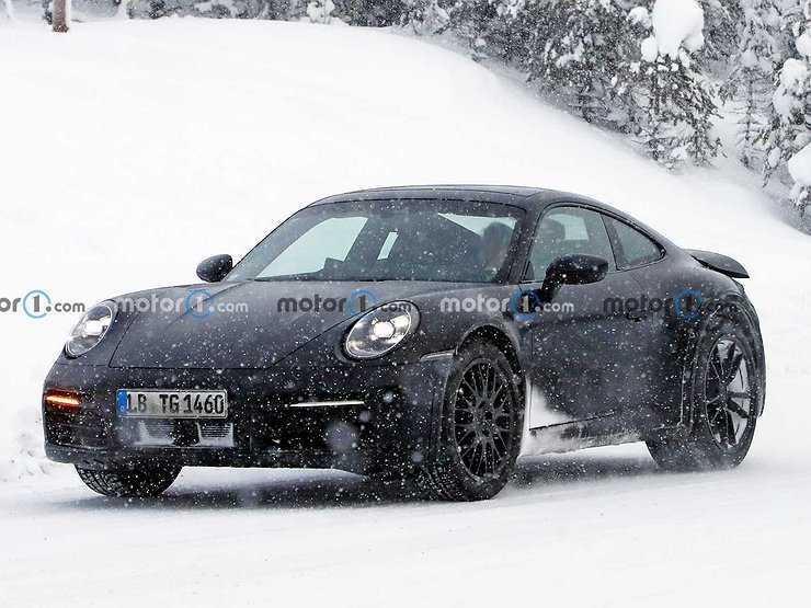 Porsche хочет сделать кроссовер из спорткара