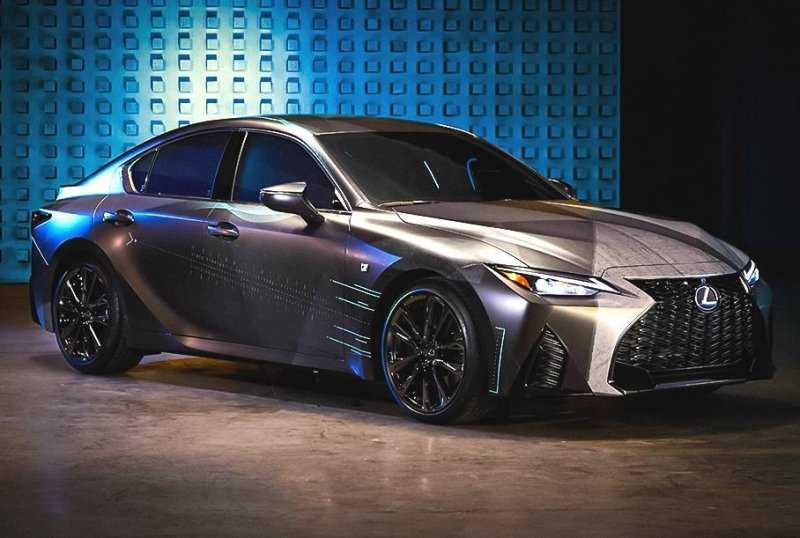 Посмотрите на геймерский Lexus IS с гигантским экраном и приставкой