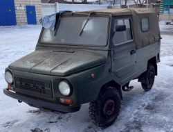 Посмотрите на ЛуАЗ «Волынь» почти без пробега, который на 32 года спрятали в гараже
