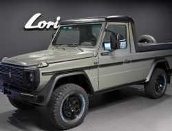 Посмотрите на пикап на базе армейского G-Class, который стоит дешевле 5 млн рублей