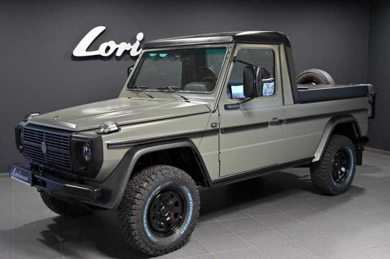 Посмотрите на пикап на базе армейского G-Class, который стоит дешевле 5 млн рублей