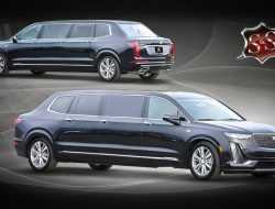 Посмотрите на «президентский» лимузин на базе Cadillac XT6