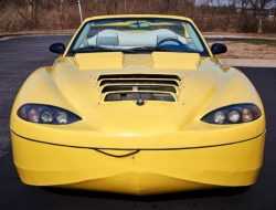 Посмотрите на суперкар-амфибию с мотором от Corvette. Таких было собрано всего шесть штук