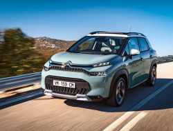 Представлен Citroen C3 Aircross с новым дизайном