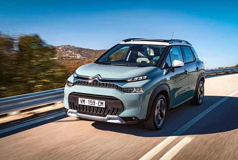 Представлен Citroen C3 Aircross с новым дизайном