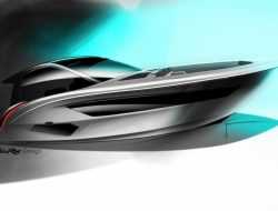 Представлен катер с дизайном BMW