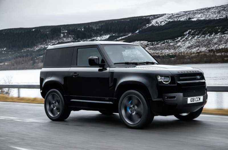 Представлен Land Rover Defender с двигателем V8