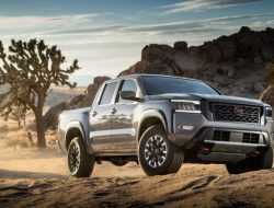 Представлен новый Nissan Frontier с ностальгической внешностью