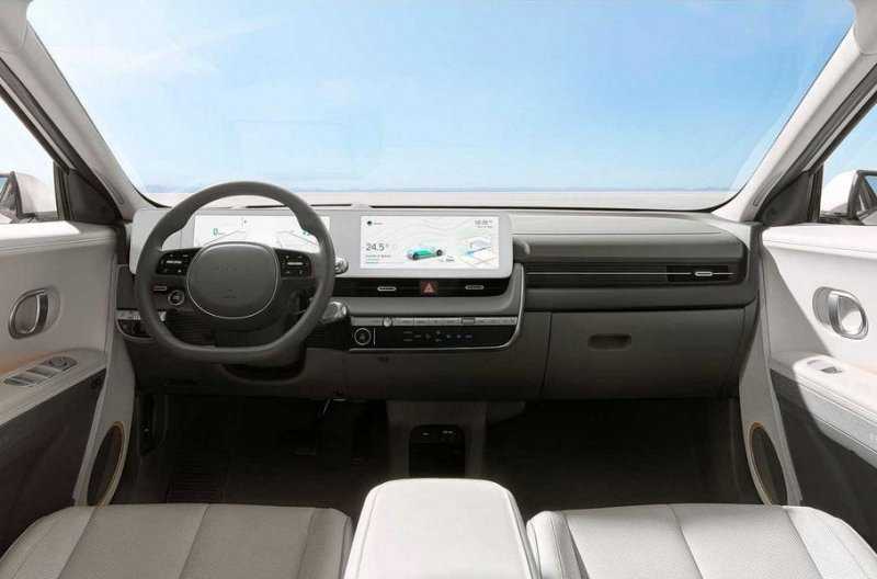 Представлен серийный электромобиль Hyundai Ioniq 5