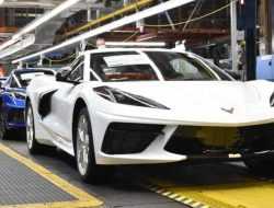 Производство Chevrolet Corvette приостановлено в шестой раз