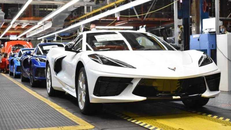 Производство Chevrolet Corvette приостановлено в шестой раз