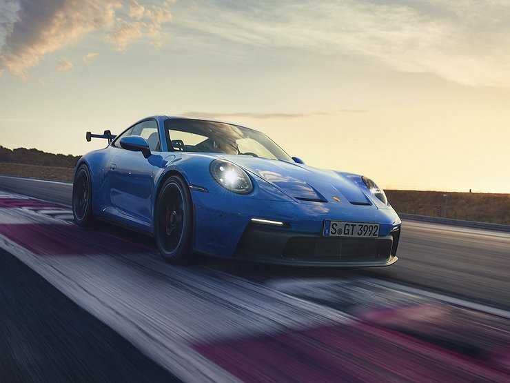 Против экологических трендов: в Россию едет ссобый Porsche 911 GT3