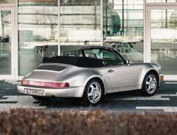 Раритетный кабриолет Porsche Диего Марадоны продадут на аукционе