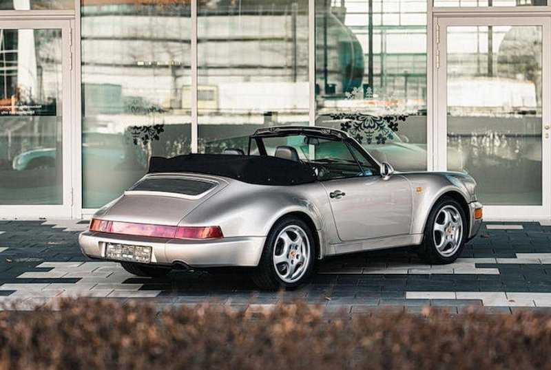 Раритетный кабриолет Porsche Диего Марадоны продадут на аукционе