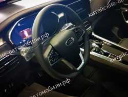 Раскрыт салон семиместного кроссовера JAC S7, который появится в России