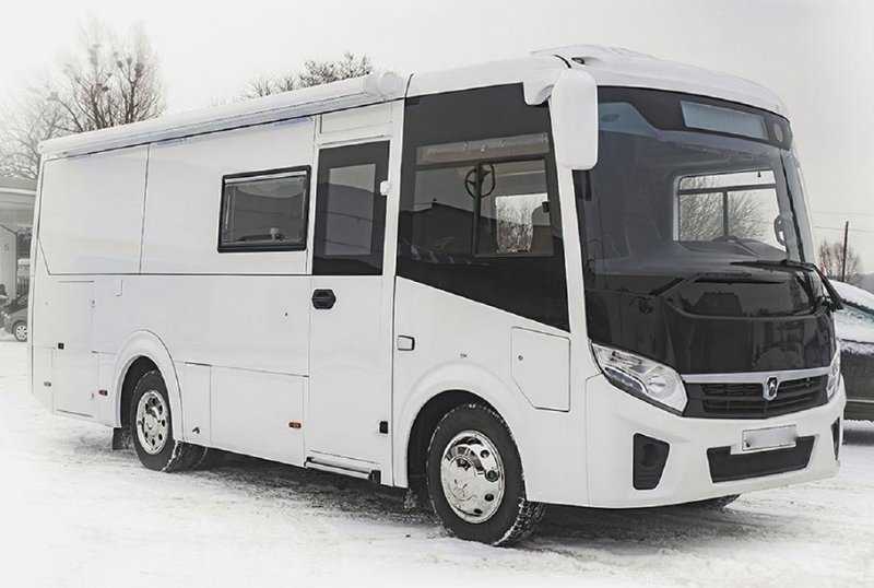 Раскрыта цена автодома на базе автобуса ПАЗ